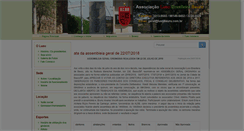 Desktop Screenshot of lusobauru.com.br